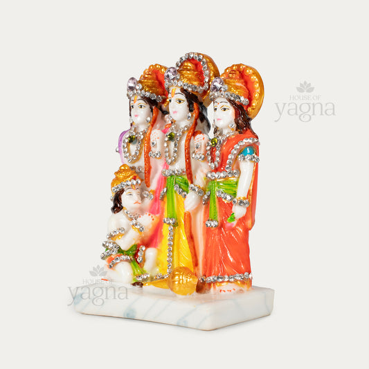 Ram Darbar Murti – Made in India for Pooja Room Blessings
