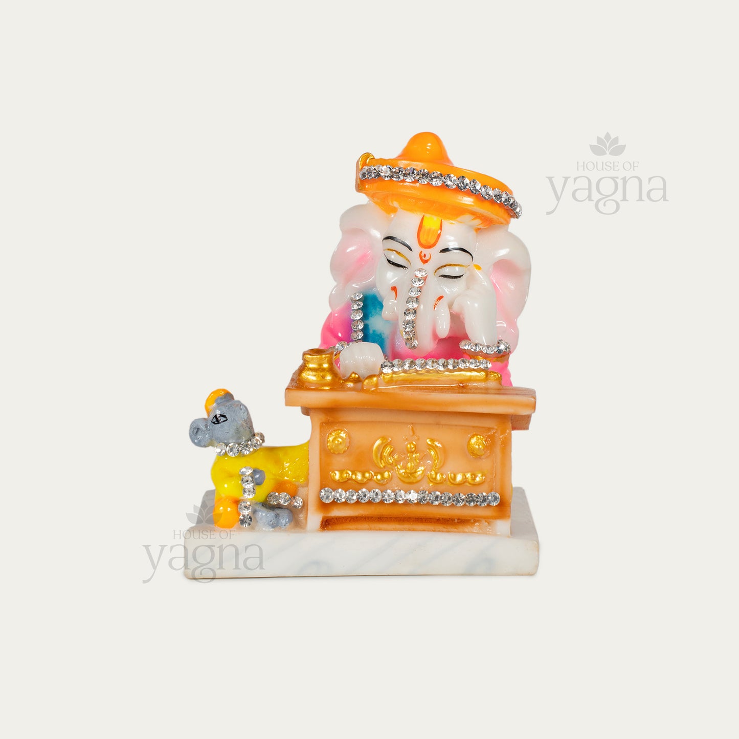 Munim Ganesha Idol for Home