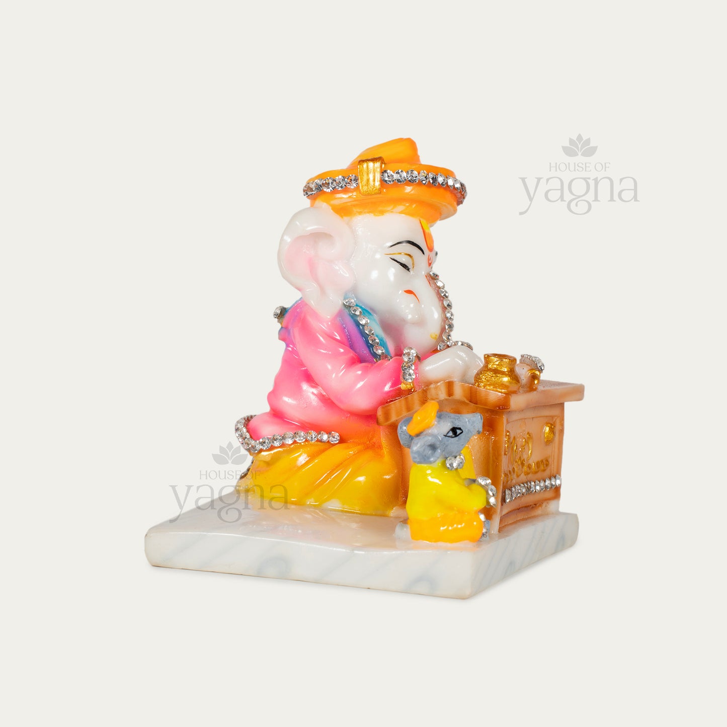 Munim Ganesha Idol for Home