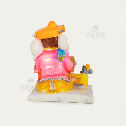 Munim Ganesha Idol for Home