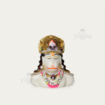 Small Hanuman Idol for Car Dashboard