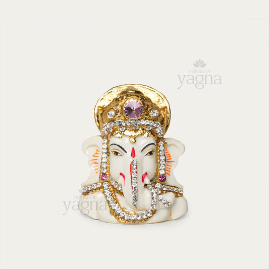 Car-Friendly Ganpati Idol