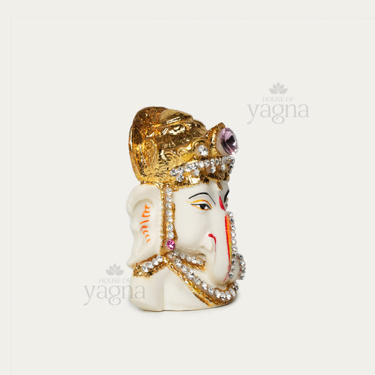 Car-Friendly Ganpati Idol