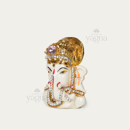 Car-Friendly Ganpati Idol