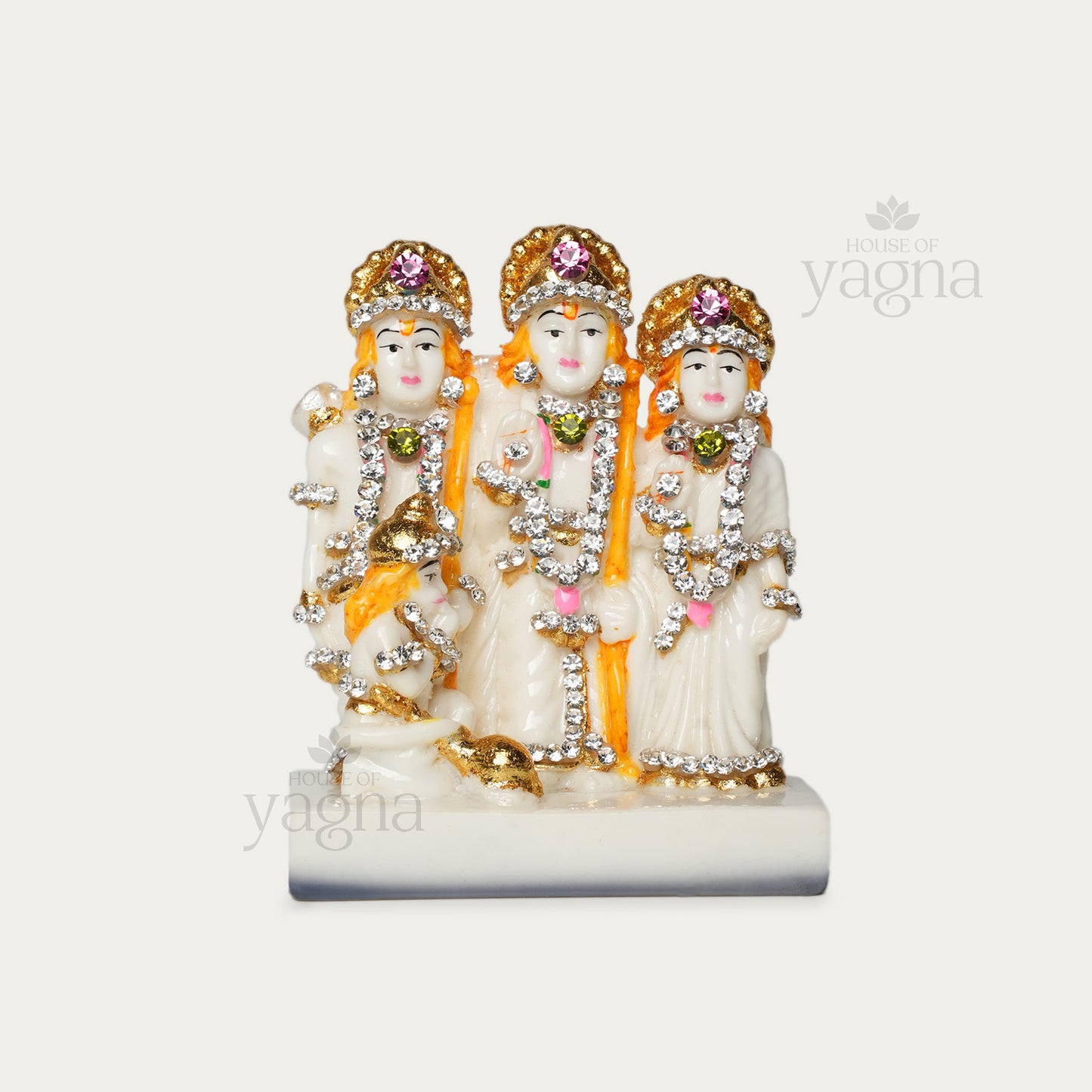 Ram Darbar Murti – Made in India for Pooja Room Blessings