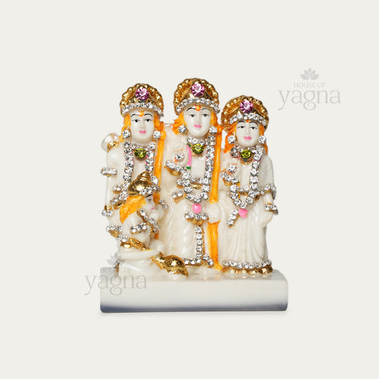 Ram Darbar Murti – Made in India for Pooja Room Blessings