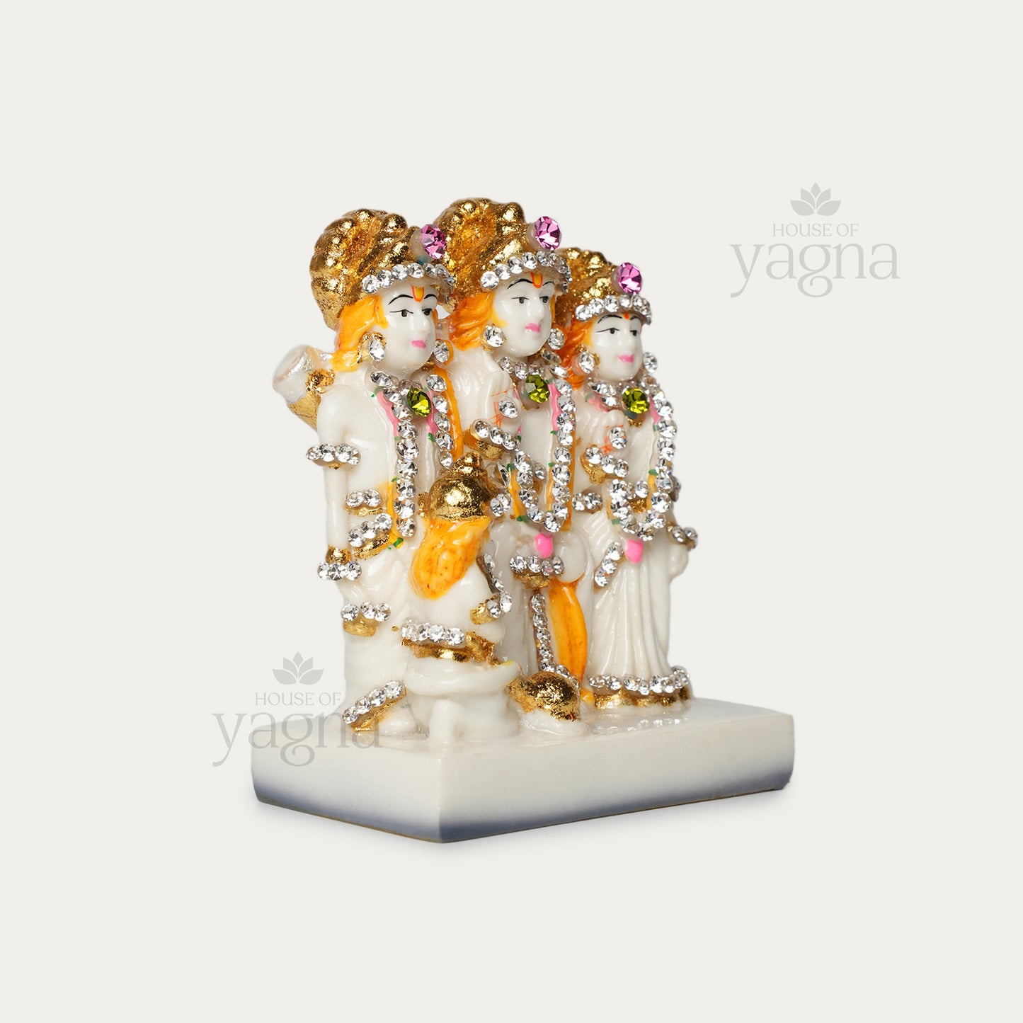 Ram Darbar Murti – Made in India for Pooja Room Blessings