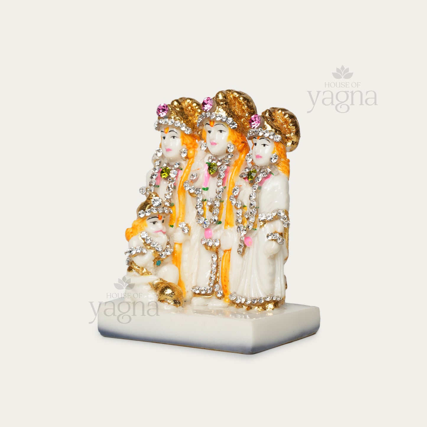 Ram Darbar Murti – Made in India for Pooja Room Blessings