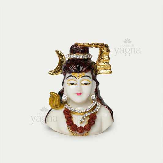 Small Shiv Idol for Car Dashboard