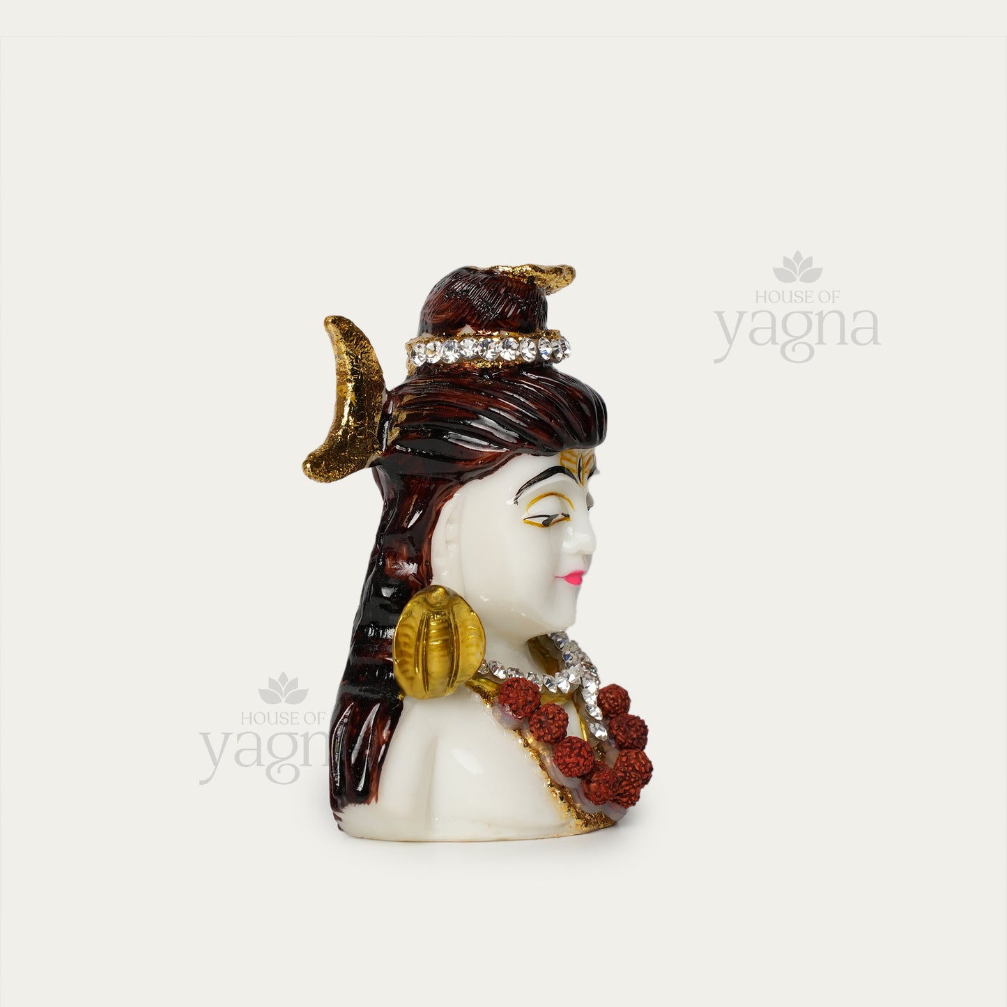 Small Shiv Idol for Car Dashboard