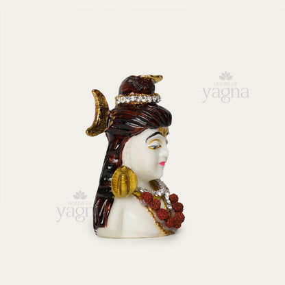 Small Shiv Idol for Car Dashboard