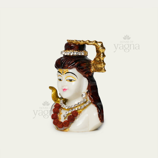 Small Shiv Idol for Car Dashboard