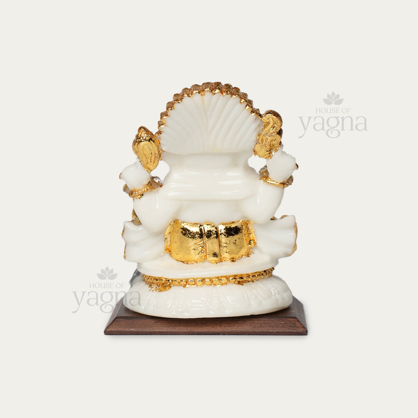 Ganpati Idol for Small mandirs and car dashboard