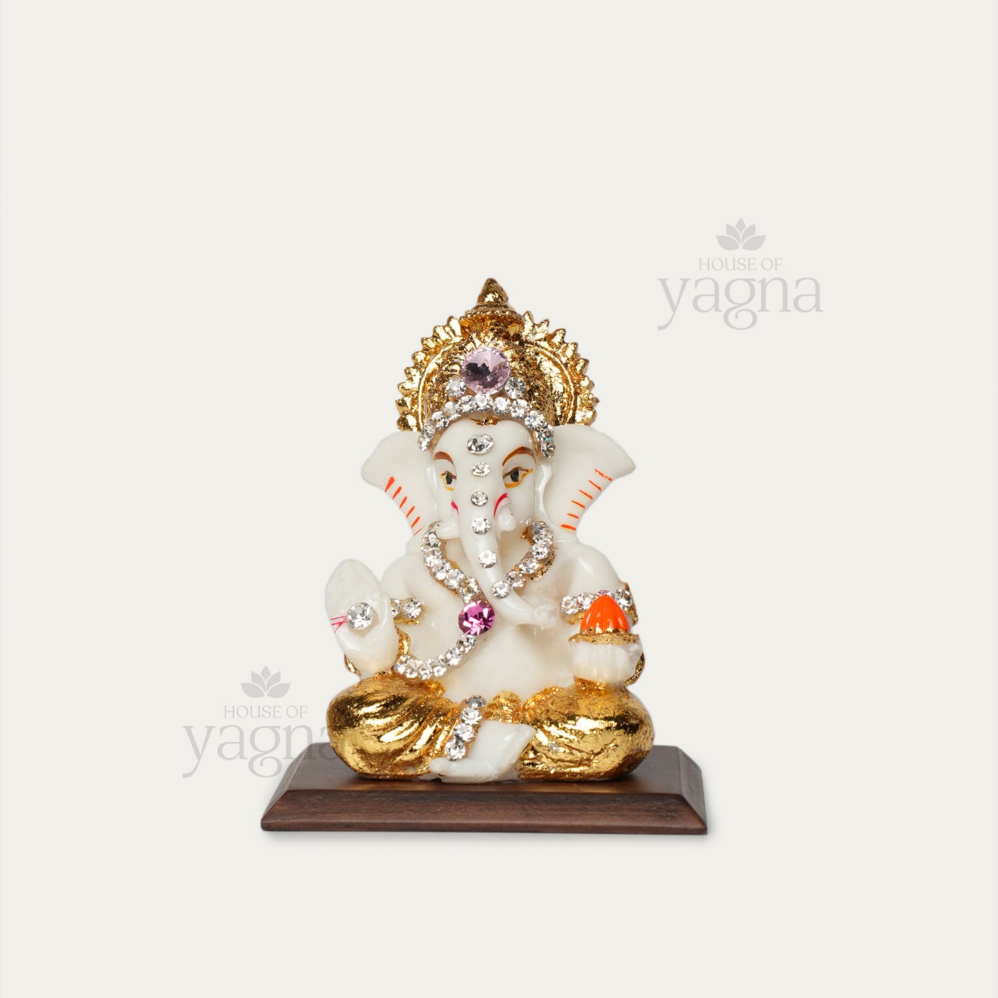 Car Dashboard Ganpati Murti