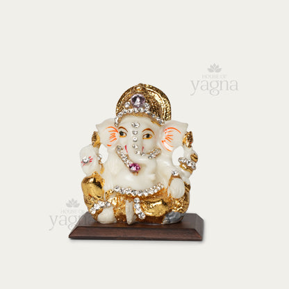 Mini Ganesha Sculpture for Cars