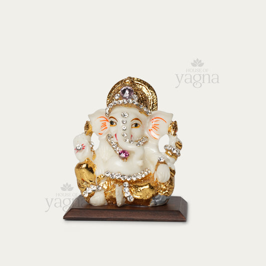 Mini Ganesha Sculpture for Cars