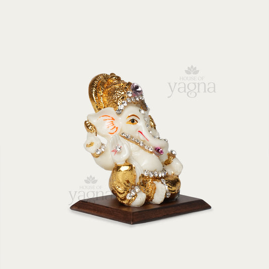 Mini Ganesha Sculpture for Cars
