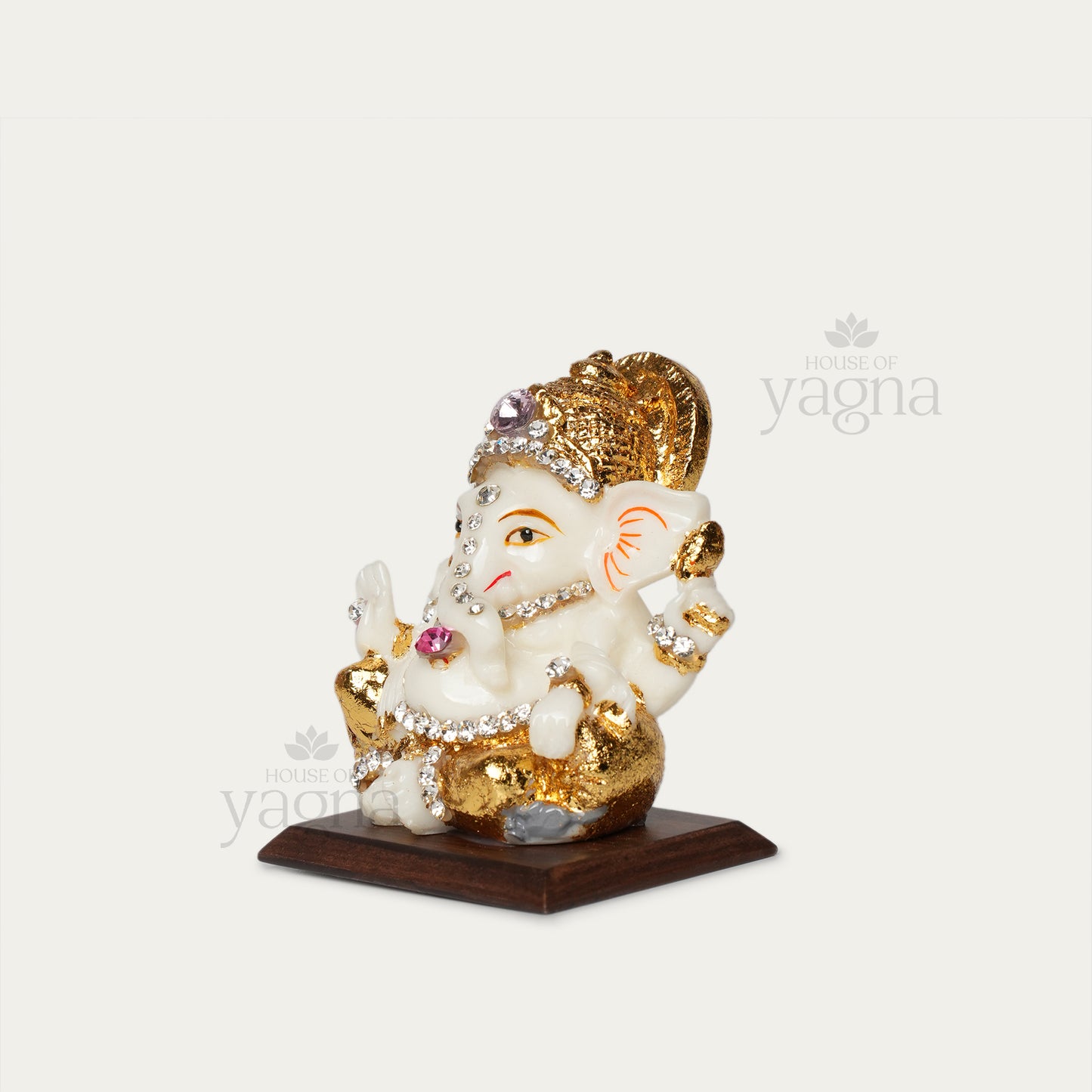 Mini Ganesha Sculpture for Cars