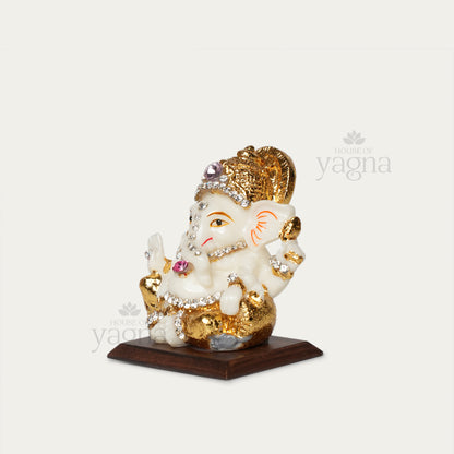 Mini Ganesha Sculpture for Cars