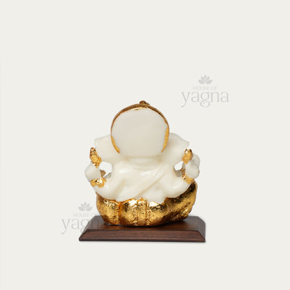 Mini Ganesha Sculpture for Cars