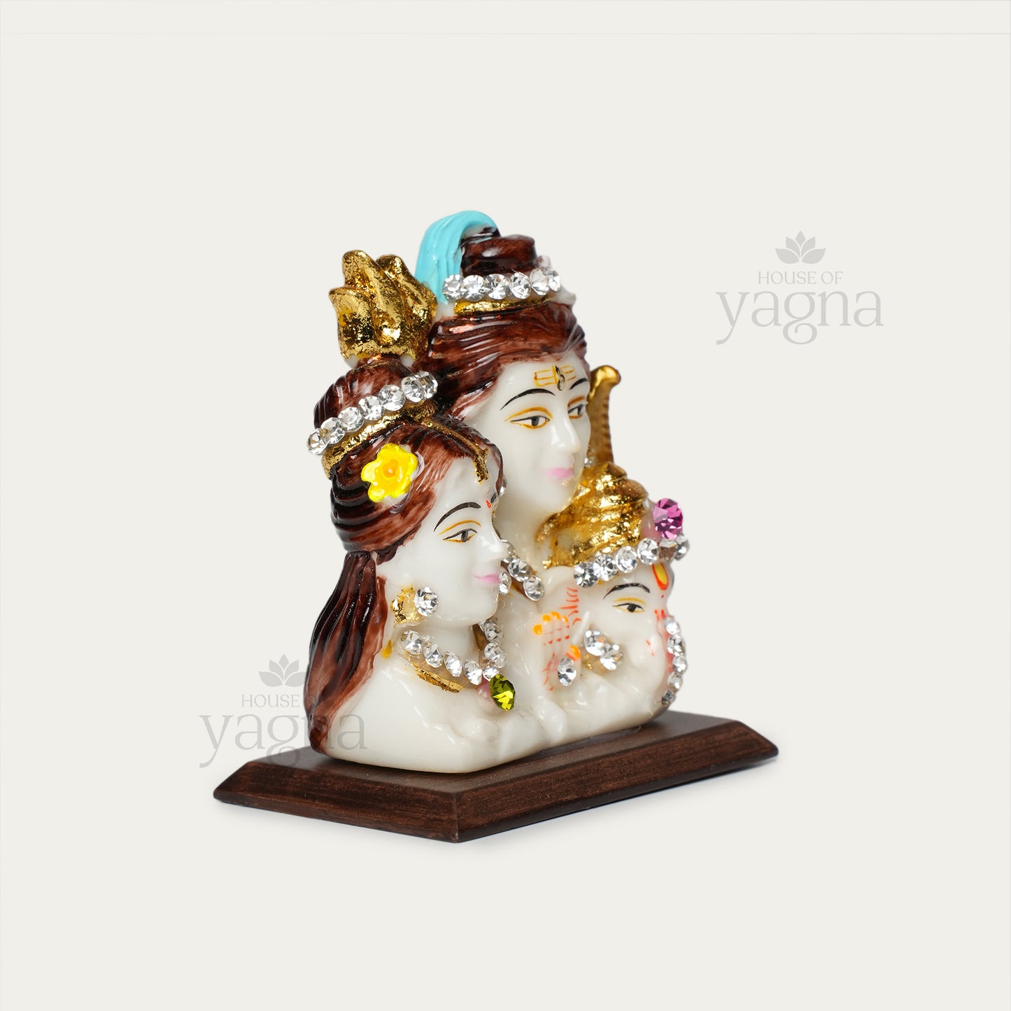 Shiv Parivaar Murti – Symbol of Unity, Devotion & Strength