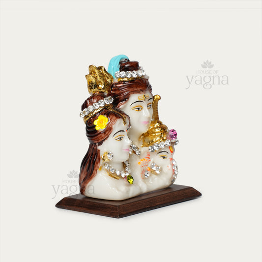 Shiv Parivaar Murti – Symbol of Unity, Devotion & Strength