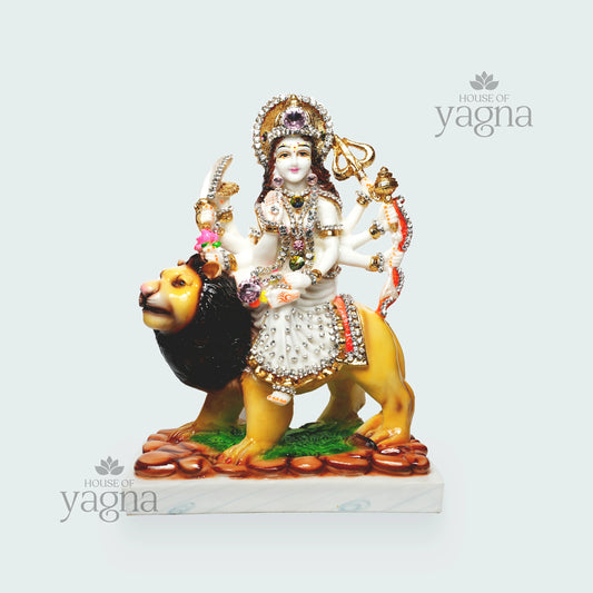Devi Murti – Symbol of Grace, Wisdom & Fearlessness