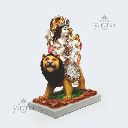 Devi Murti – Symbol of Grace, Wisdom & Fearlessness
