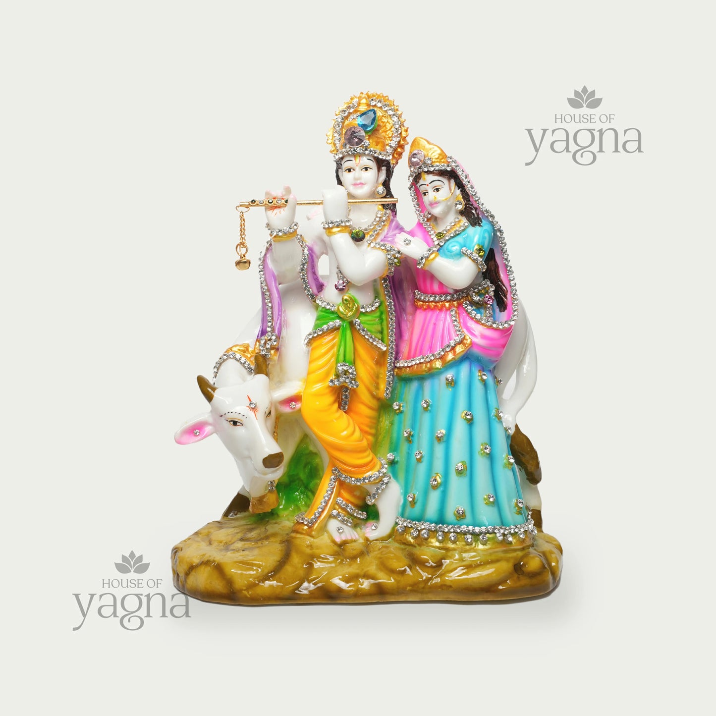 Gopal Krishna with Cow – Protector of Dharma & Nature