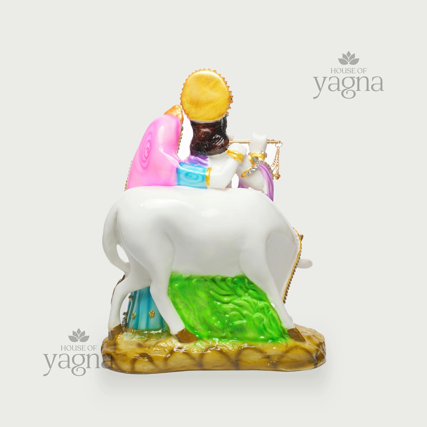 Gopal Krishna with Cow – Protector of Dharma & Nature