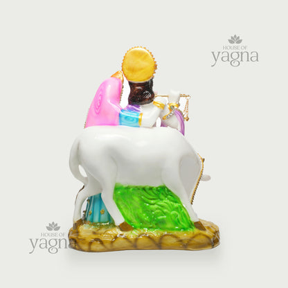 Gopal Krishna with Cow – Protector of Dharma & Nature