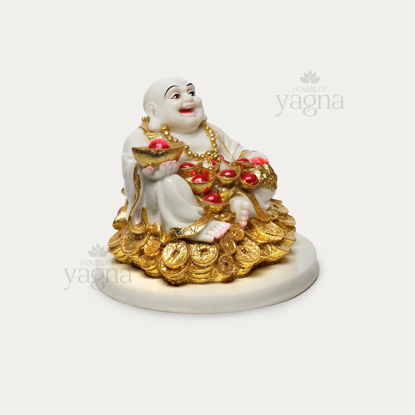 Laughing Buddha Idol for Home & Office