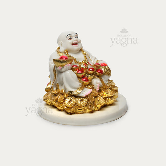 Laughing Buddha Idol for Home & Office