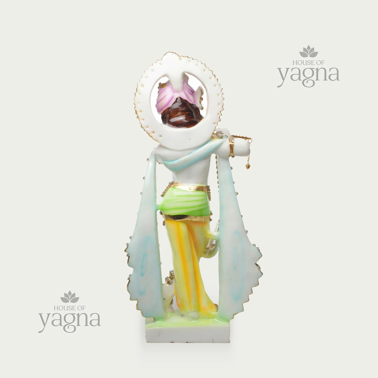 Flute Krishna Idol – Symbol of Divine Melody & Love