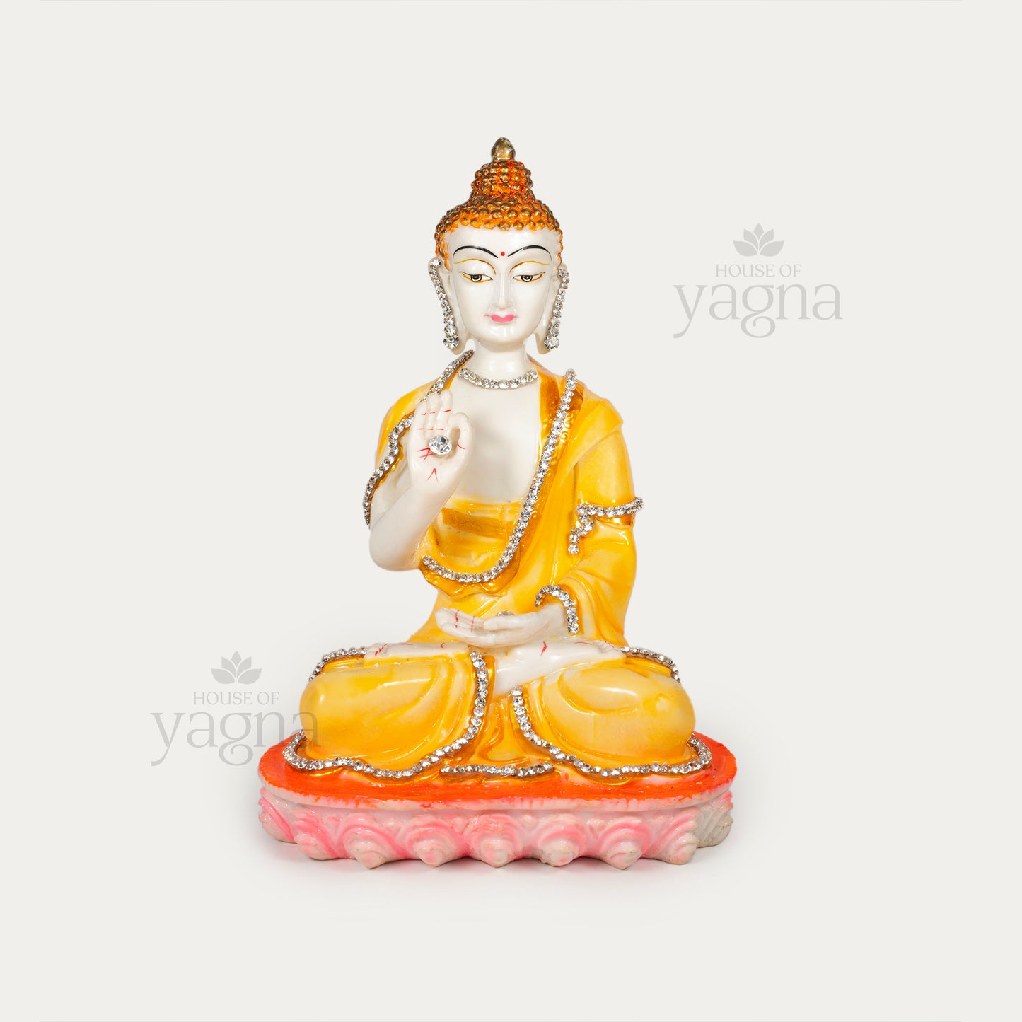 Meditating Buddha Idol for Home & Office