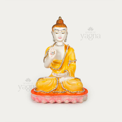 Meditating Buddha Idol for Home & Office