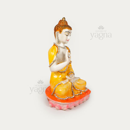Meditating Buddha Idol for Home & Office
