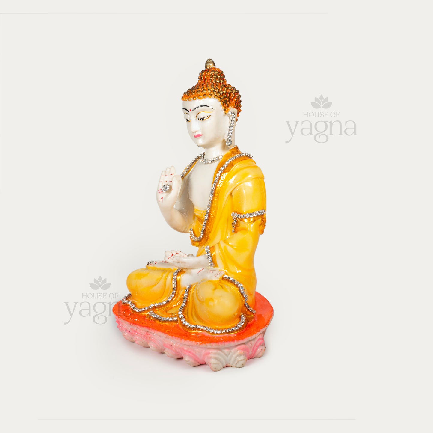 Meditating Buddha Idol for Home & Office