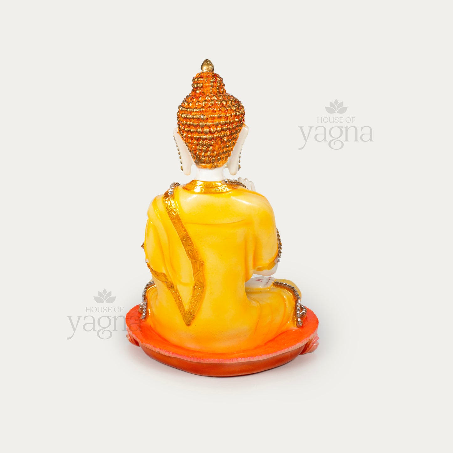 Meditating Buddha Idol for Home & Office