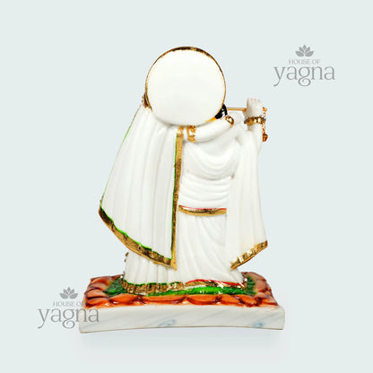 Radha Krishna Murti in Marble Dust