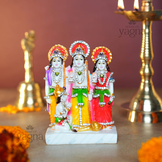 Ram Darbar Murti – Symbol of Family Harmony & Virtue