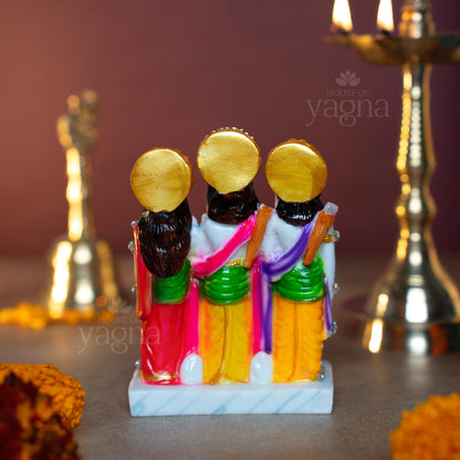 Ram Darbar Murti – Made in India for Pooja Room Blessings