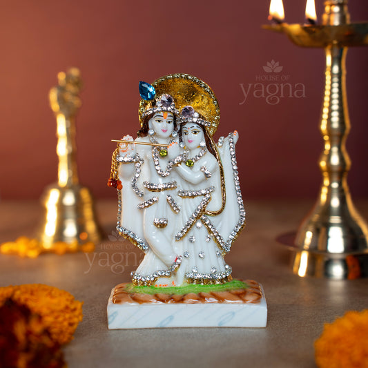 Divine Radha Krishna Statue – Perfect Anniversary Gift