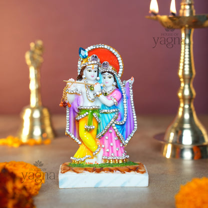 Radha Krishna Statue – Perfect for Janmashtami & Gifting