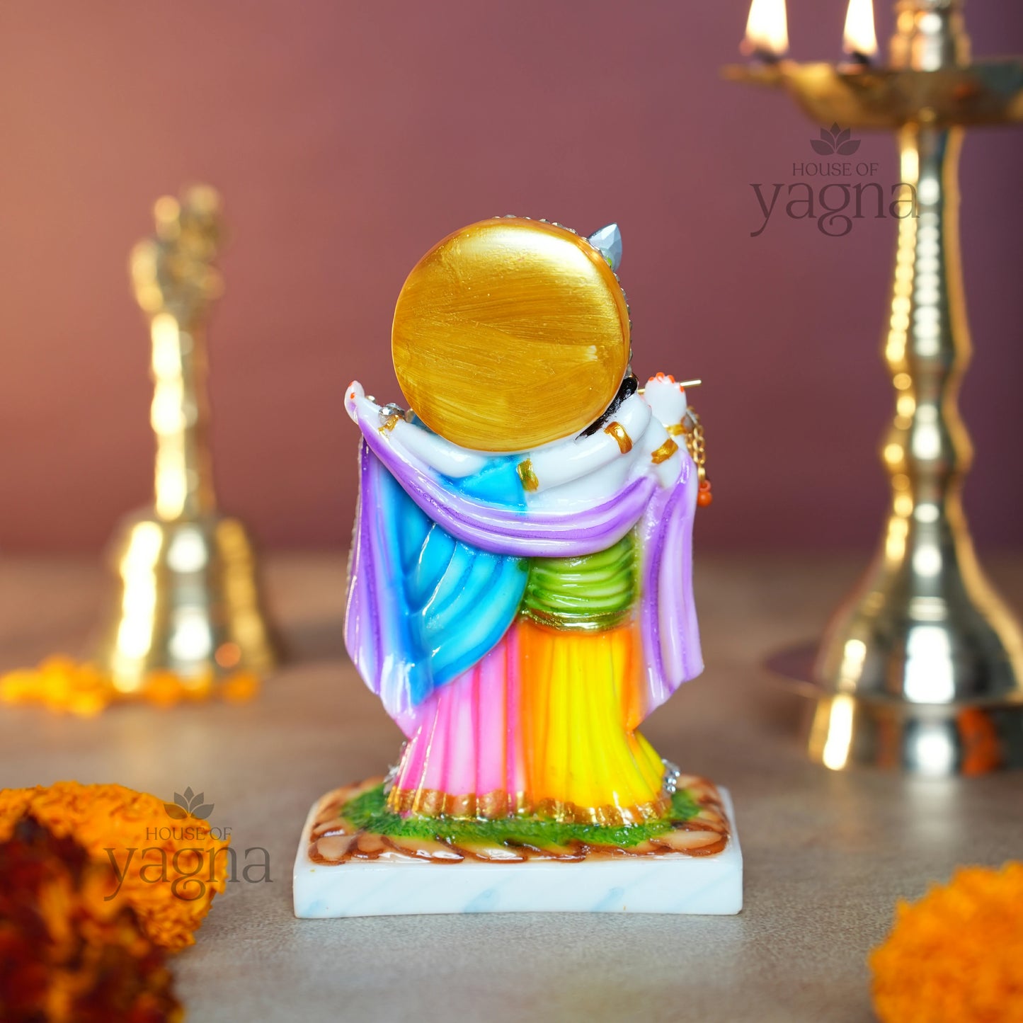 Radha Krishna Statue – Perfect for Janmashtami & Gifting