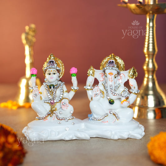 Lakshmi Ganesha Murti – Blessings of Prosperity & Wisdom