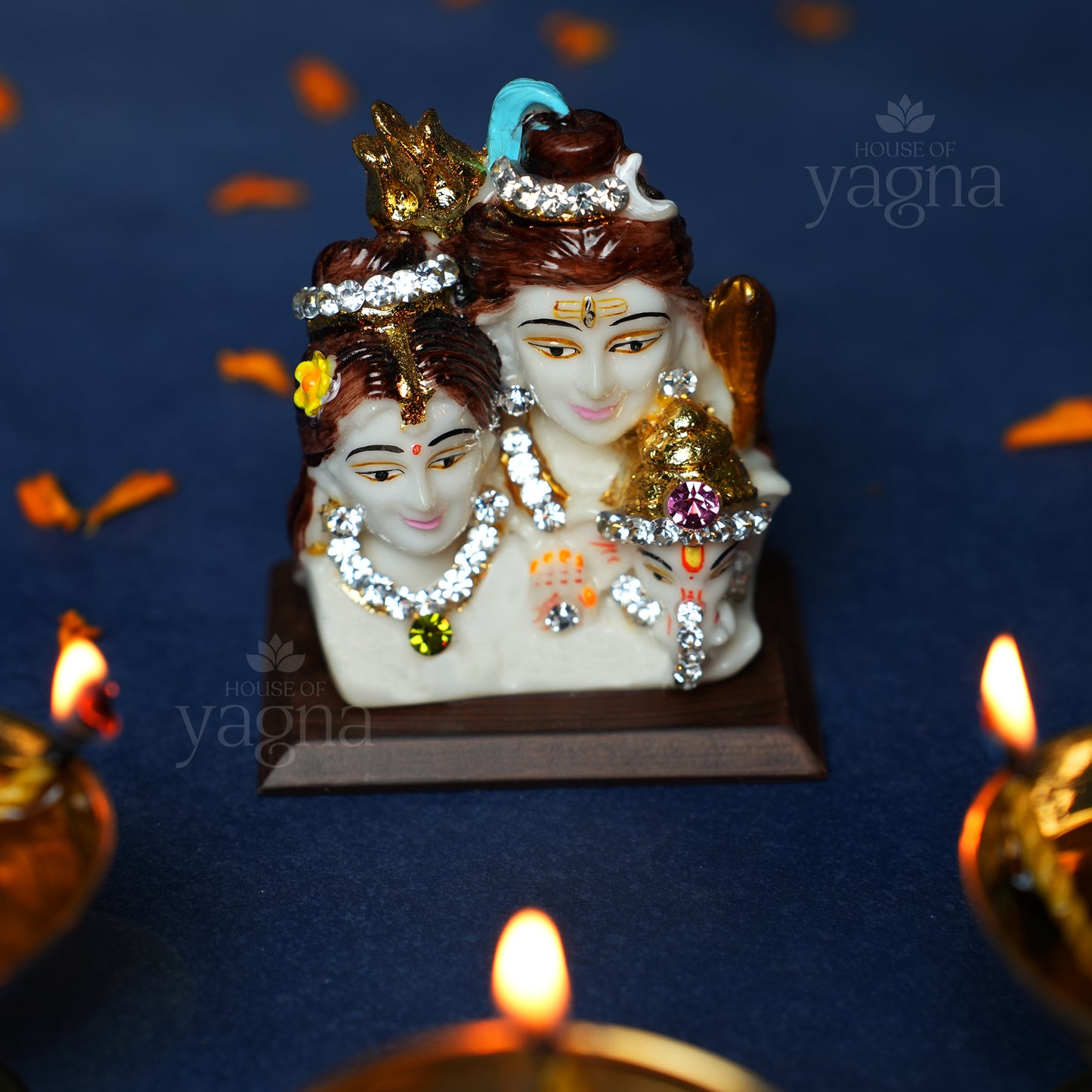 Shiv Parivaar Murti – Symbol of Unity, Devotion & Strength