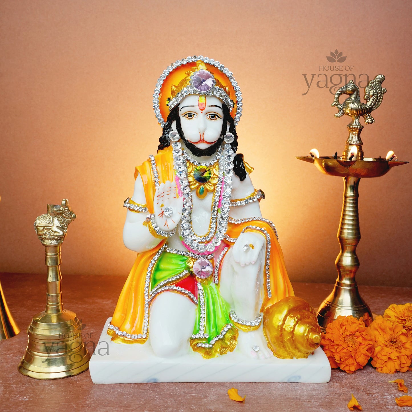 Hanuman Ji Idol for Pooja Room