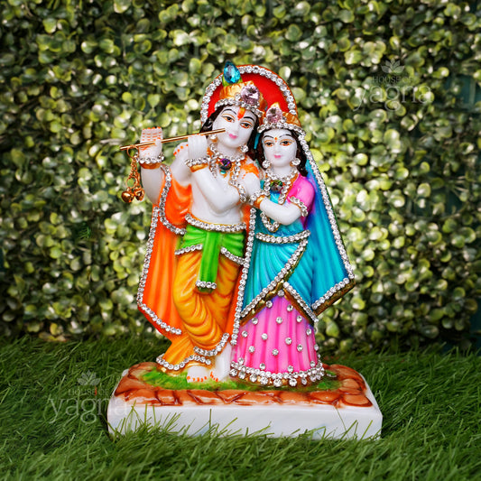Radha Krishna Idol for Mandir