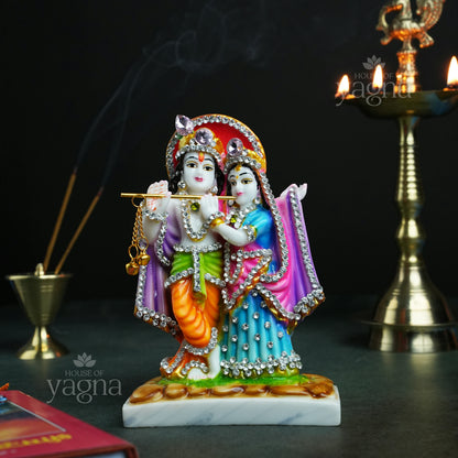 Radha Krishna Murti – Eternal Bond of Bhakti & Beauty